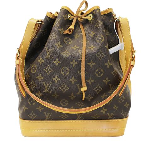 large louis vuitton bag noe|Louis Vuitton noe sizes.